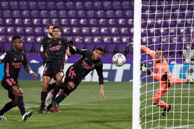 Casemiro Valladolid Real Madrid @realmadrid