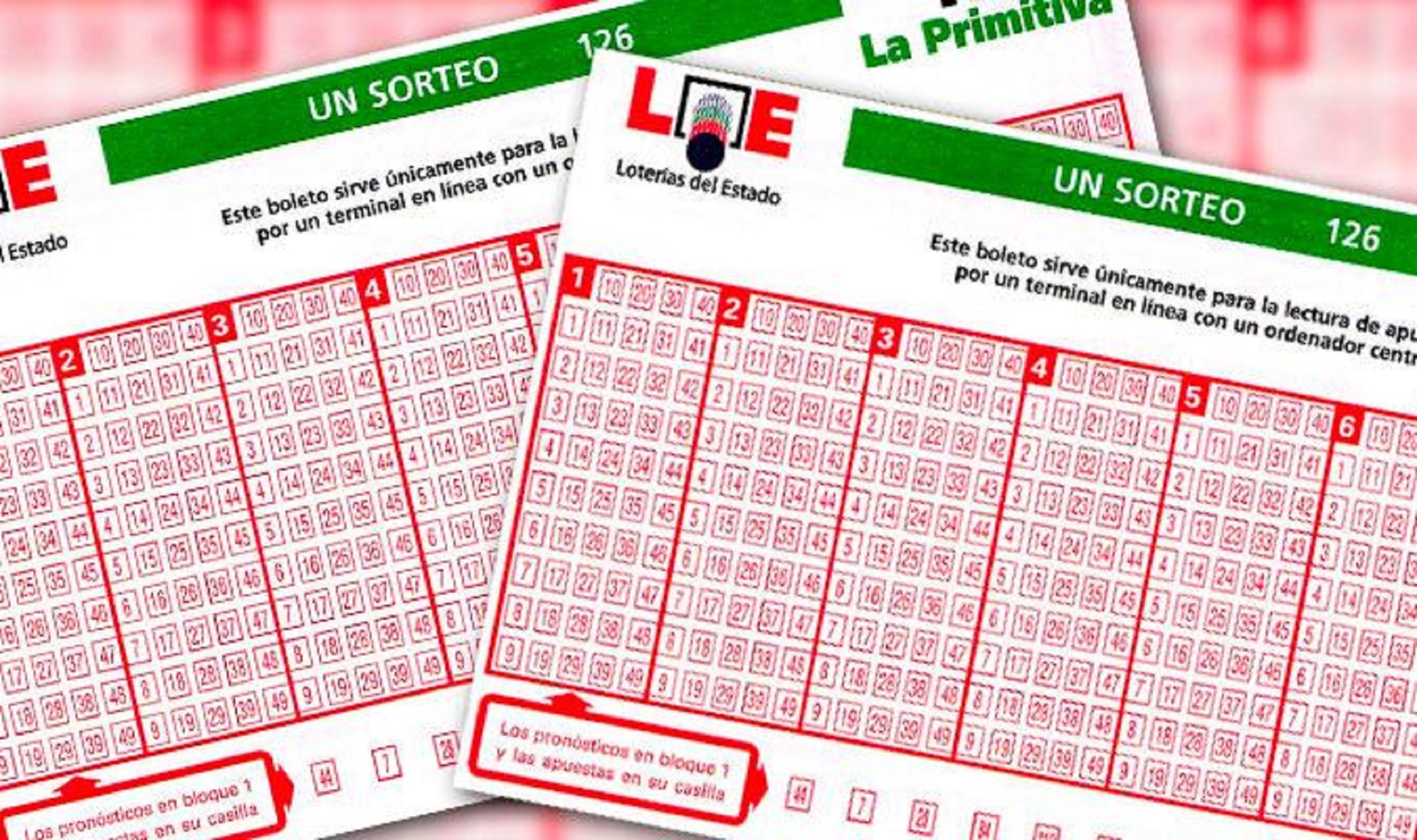 La Primitiva deja premios en Barcelona y un bote de 45 millones de euros