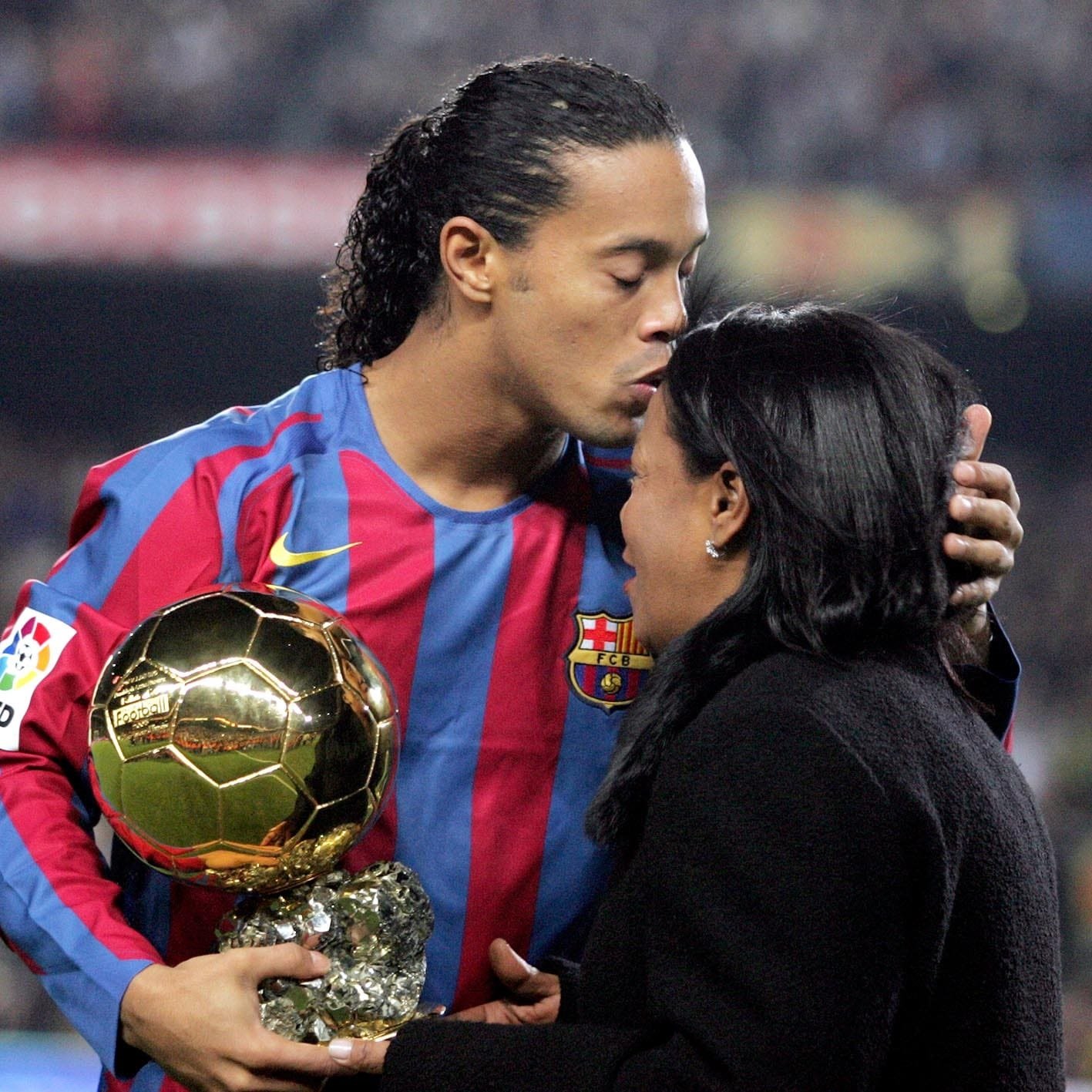 Muere la madre de Ronaldinho por coronavirus