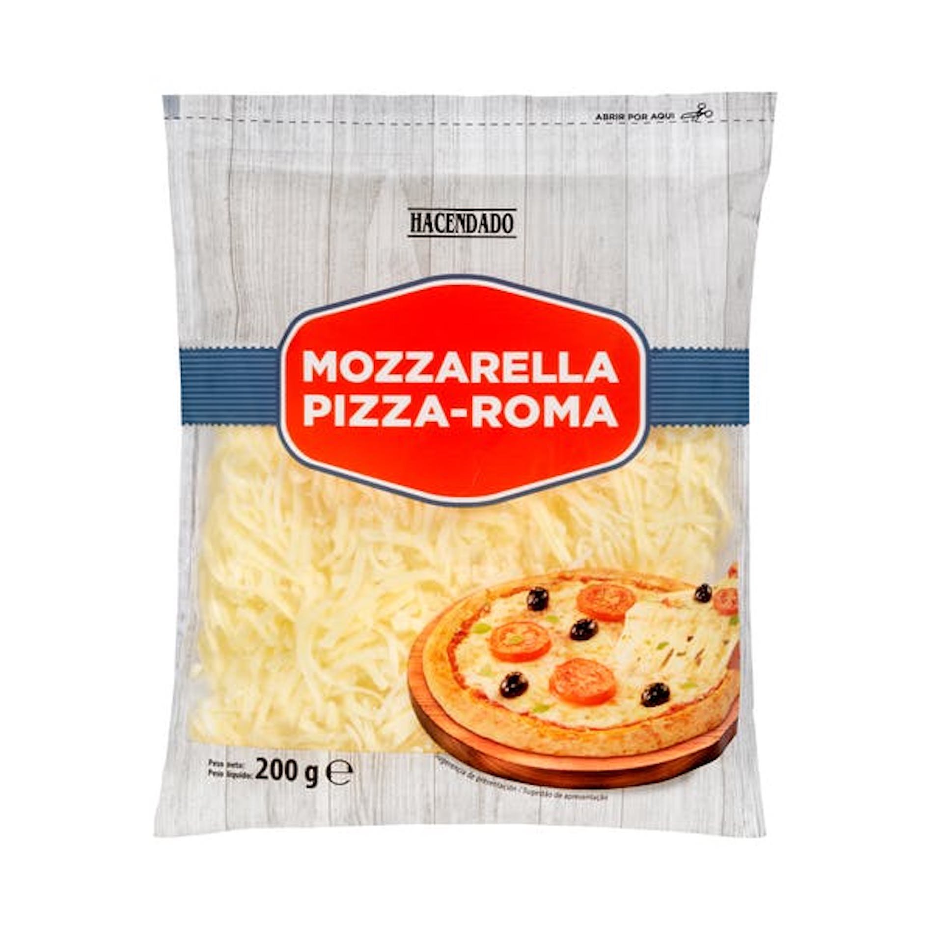Mozzarela Pizza Roma / Mercadona