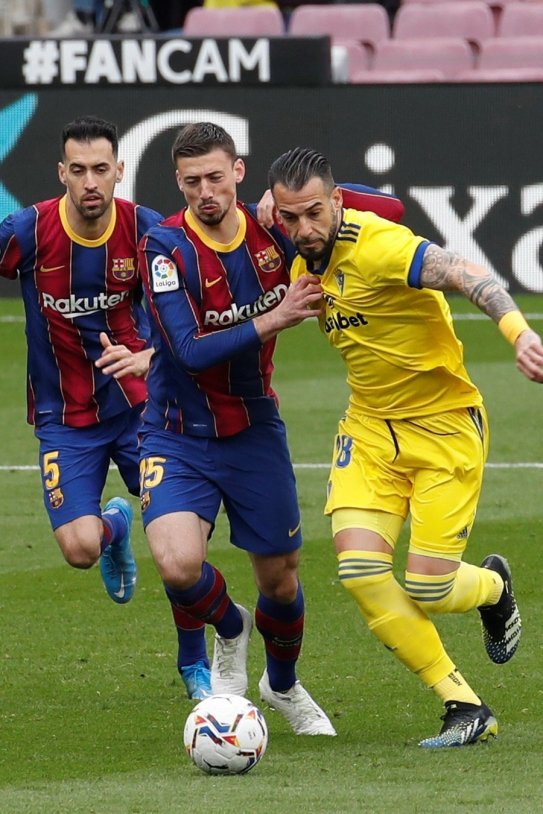 Barça Cádiz Lenglet EFE