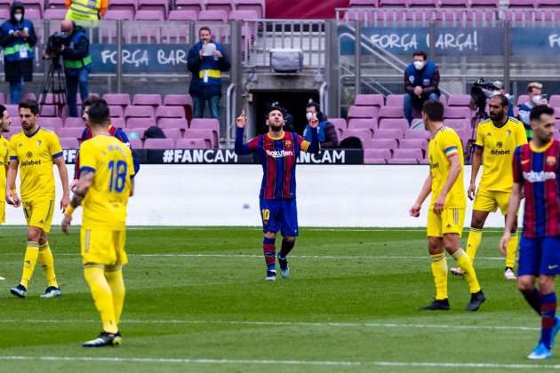 celebracion messi barcelona cadiz fcb