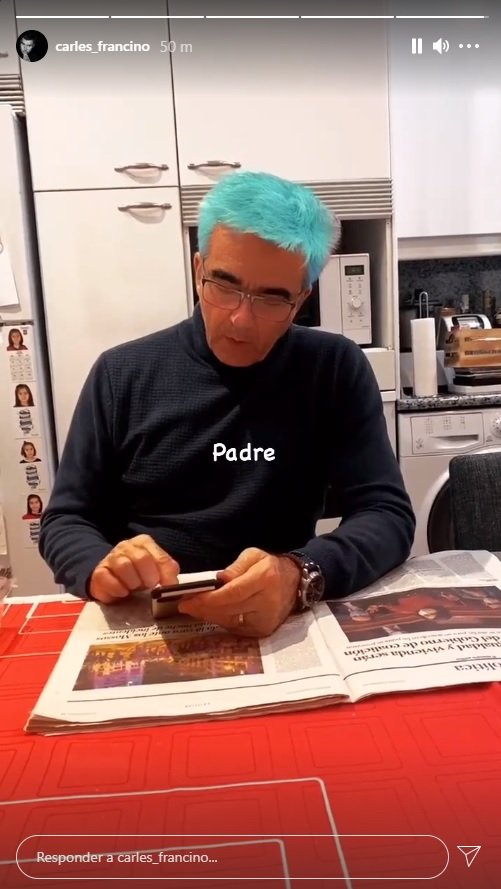 carles francino padre IG