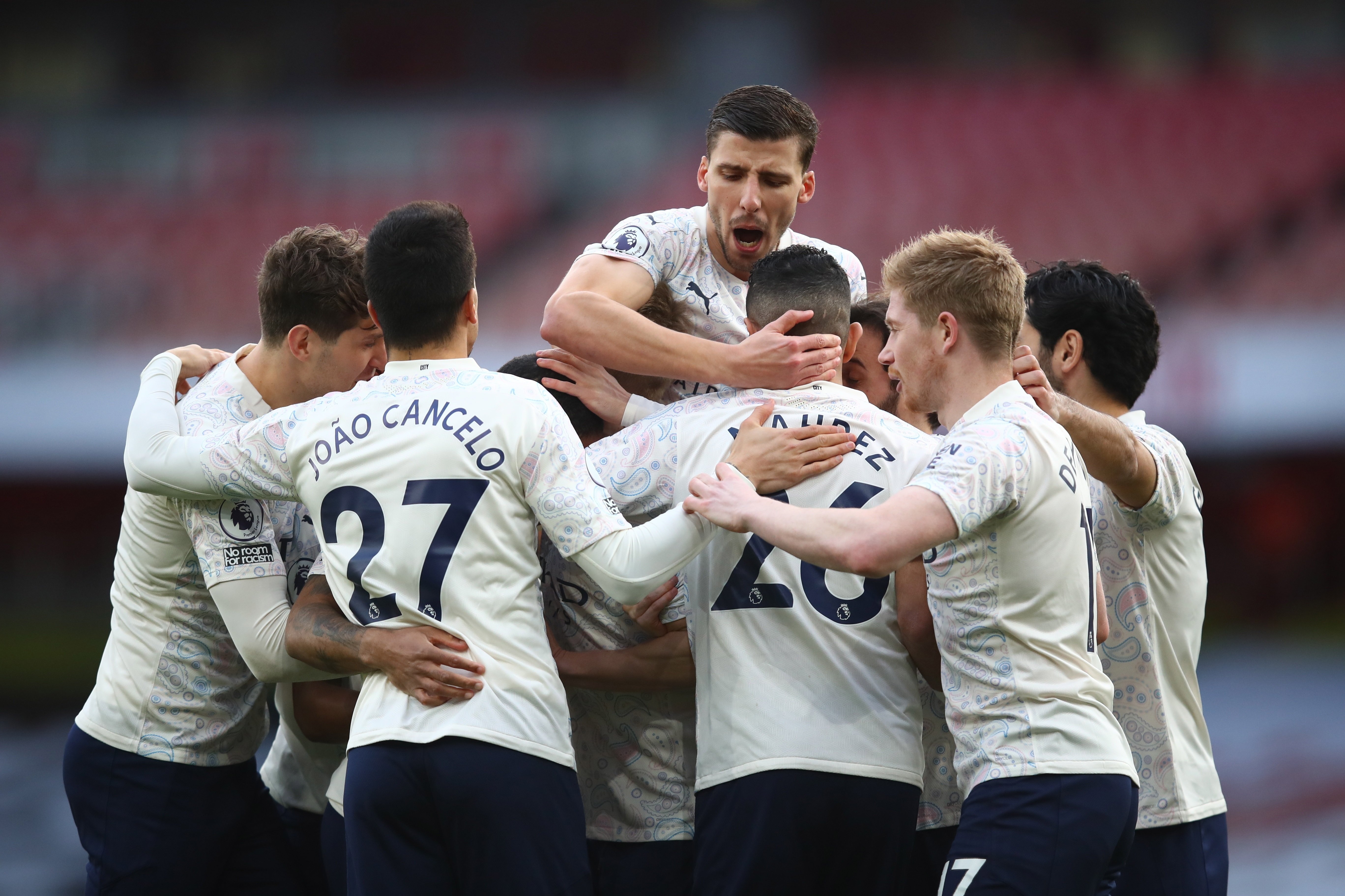 El City de Guardiola guanya l'Arsenal (0-1) i es manté ferm a la Premier