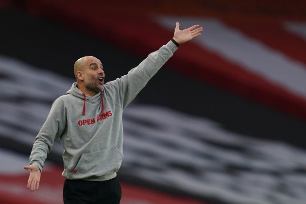 Pep Guardiola Open Arms Manchester City EFE