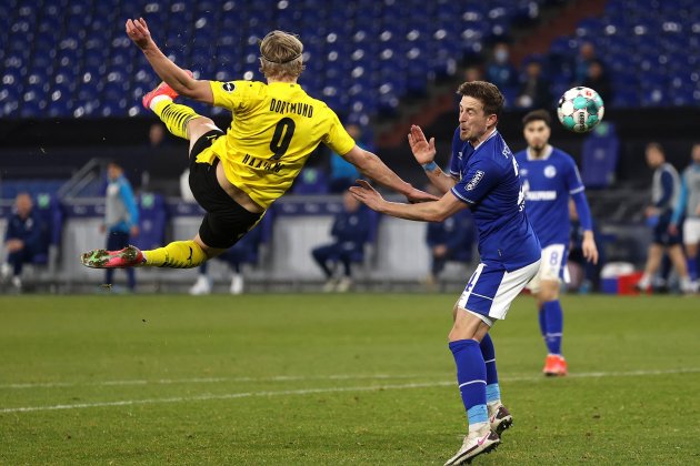 haaland borussia schalke EFE