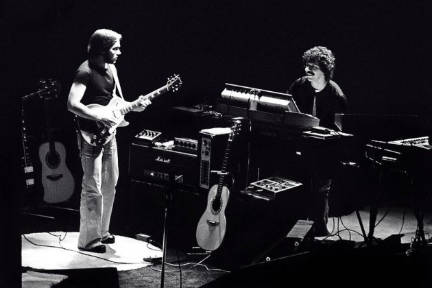 Al Di Meola i Chick Corea, Rochester, NY, 1976 2 (Tom Marcello)