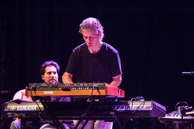 Chick Corea Zelt Musik Festival Freiburg im Breisgau 20190718 1 (Ice Boy Tell)