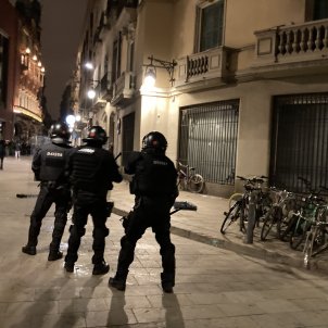 Sise dia protestes Pablo Hasél palau Música ACN Sise dia protestes Pablo Hasél palau Música ACN