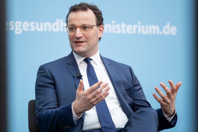 Jens Spahn ministre salut alemanya EFE