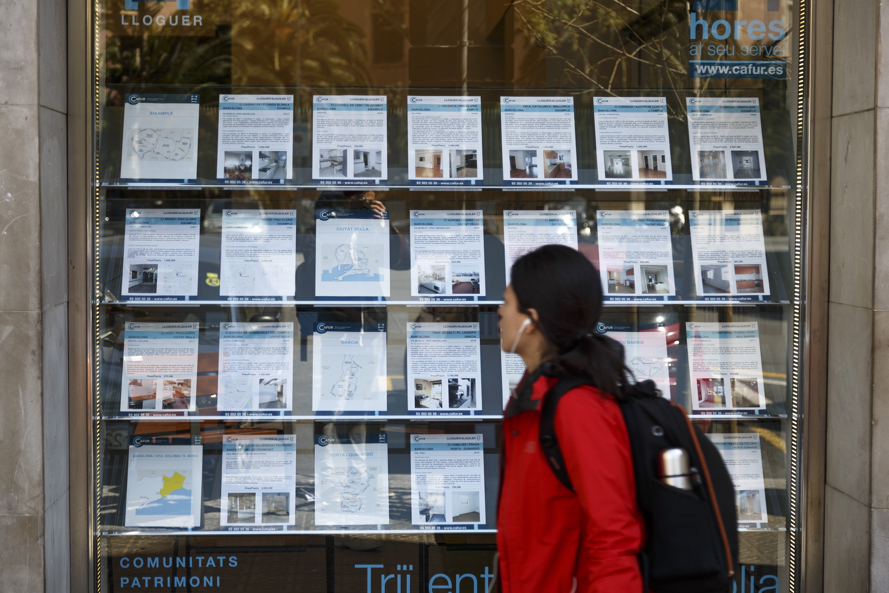 Catalunya registra el mejor febrero en compraventa de vivienda desde el 2008