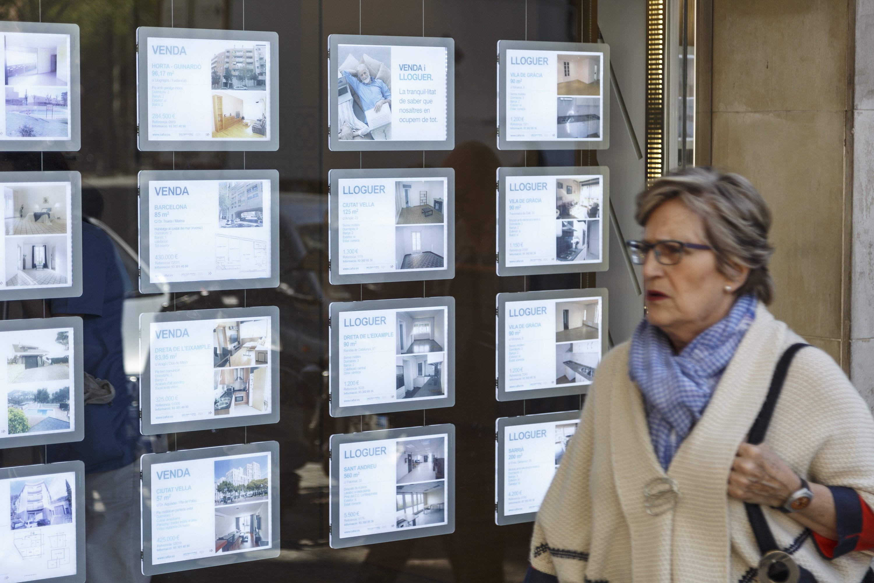 El preu de l'habitatge lliure augmenta un 6,2% a Catalunya