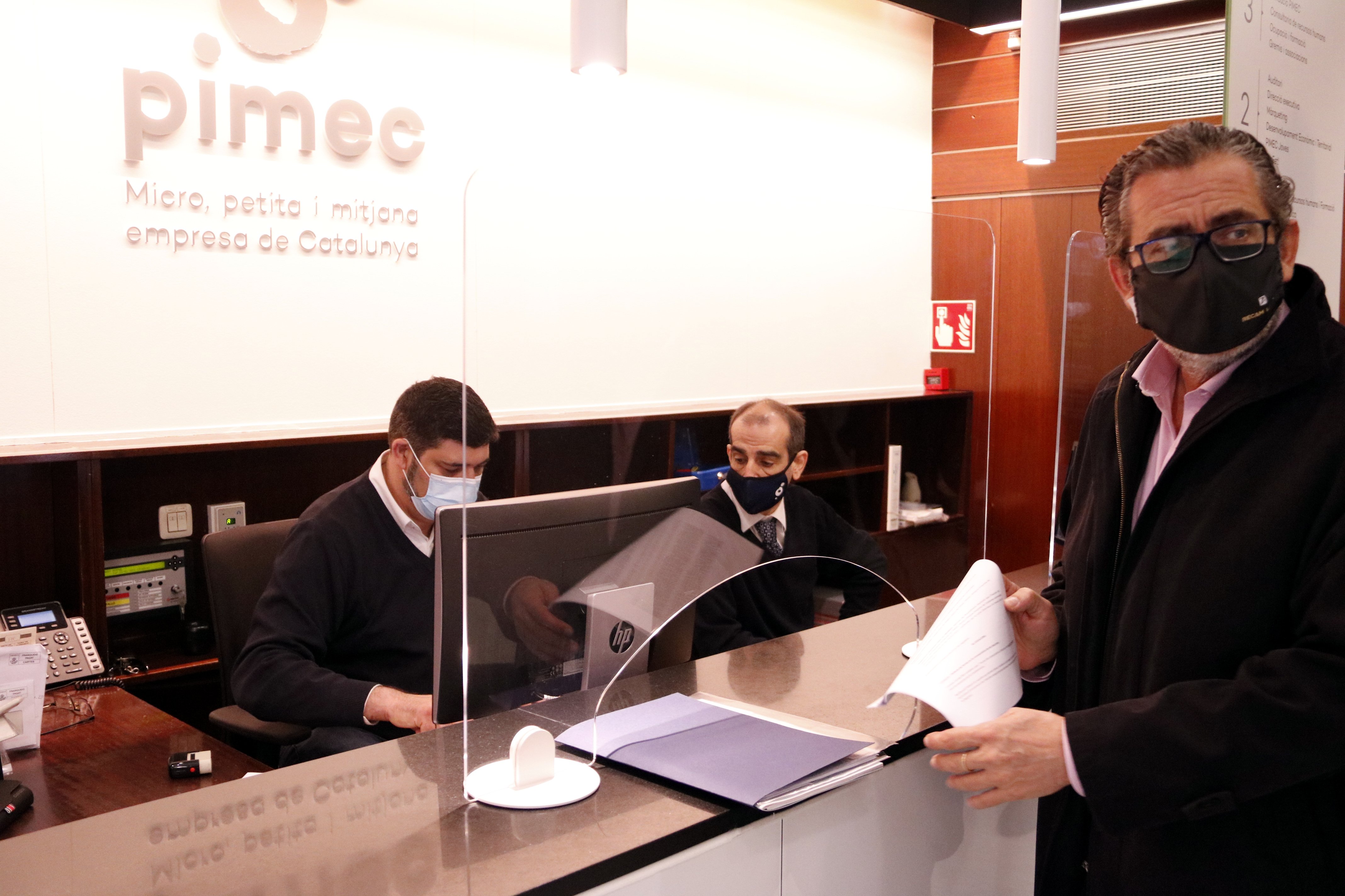 EinesPimec presenta al·legacions per "irregularitats" la Junta Electoral