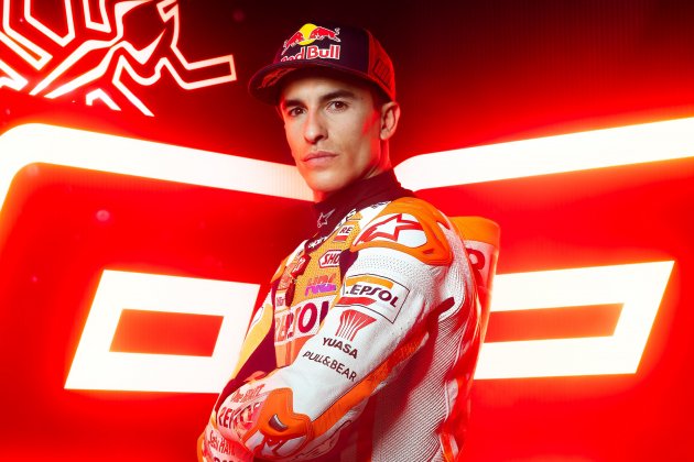 Marc Márquez @HRC MotoGP