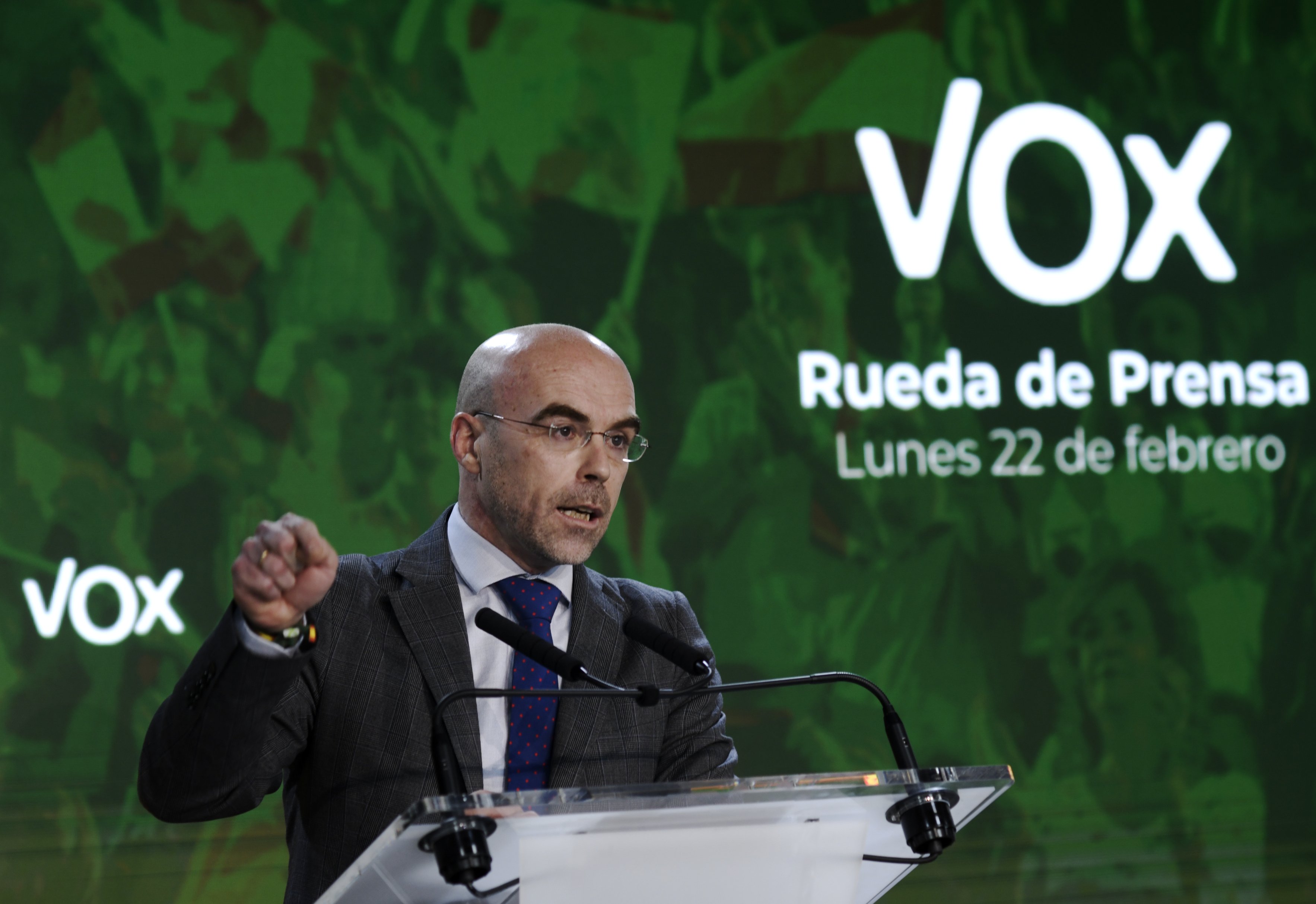 Vox pide que el 8-M se convierta en el Día de las víctimas del Coronavirus