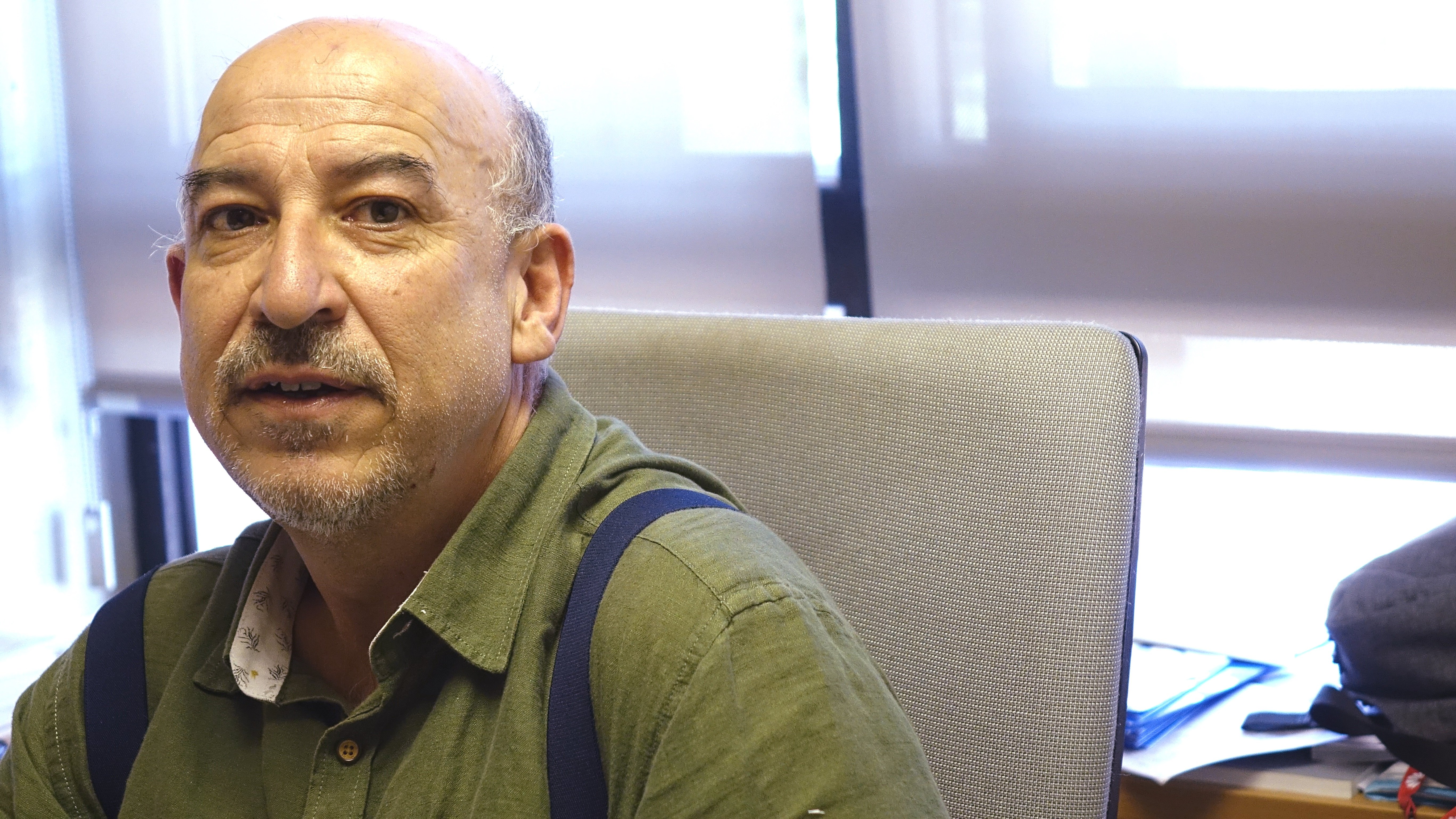 Germà Bel: "ERC y el PDeCAT tienen que negar el apoyo al PSOE por la moción de Badalona"