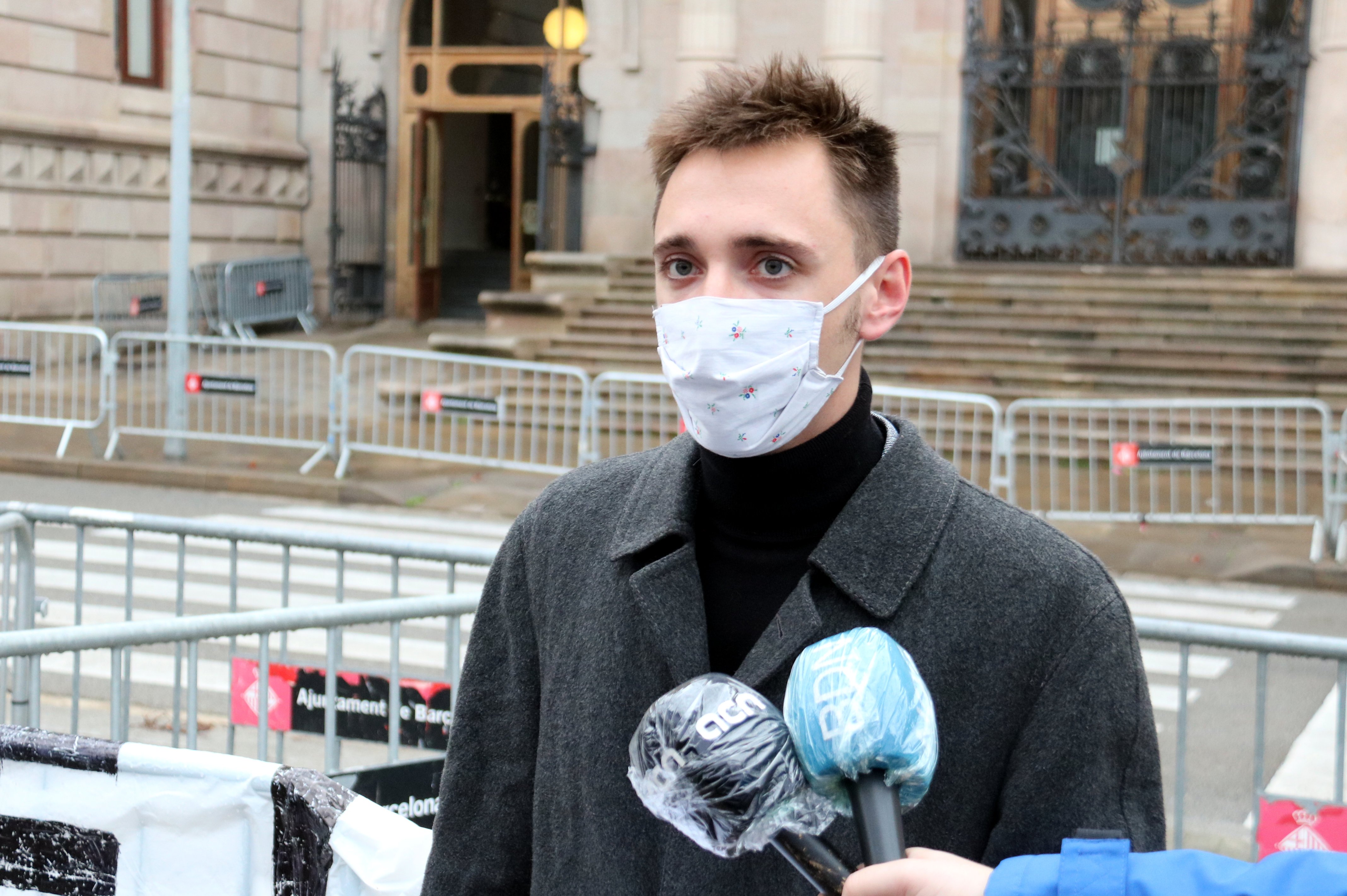 Condemnen l'activista Vivet a 5 anys de presó per la manifestació de Jusapol