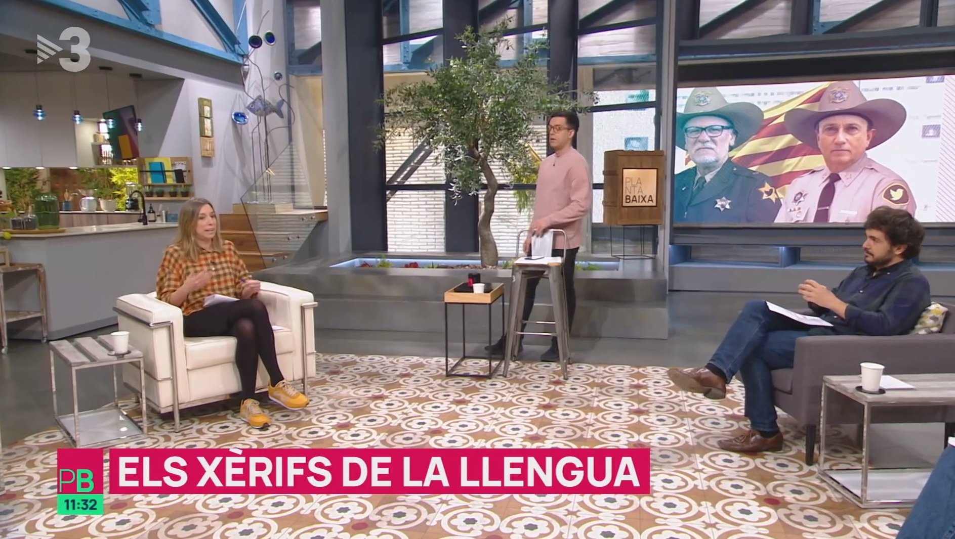 xerifs de la lengua ustrell virgili TV3 xerifs de la lengua ustrell virgili TV3