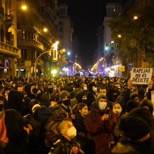 Jefatura Policia Nacional manifestación Hasél 2202 / Pau de la Calle Jefatura Policia Nacional manifestación Hasél 2202 / Pau de la Calle
