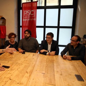 Patxi López tilda de "espectáculo" la protesta de los soberanistas y Podemos en el Congreso