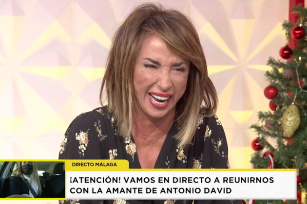María Patiño, Telecinco
