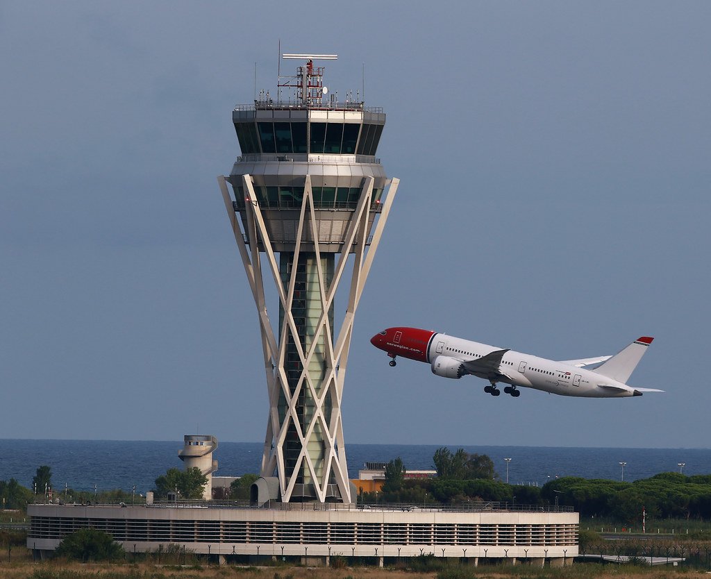 Torre de control Barcelona   Victor