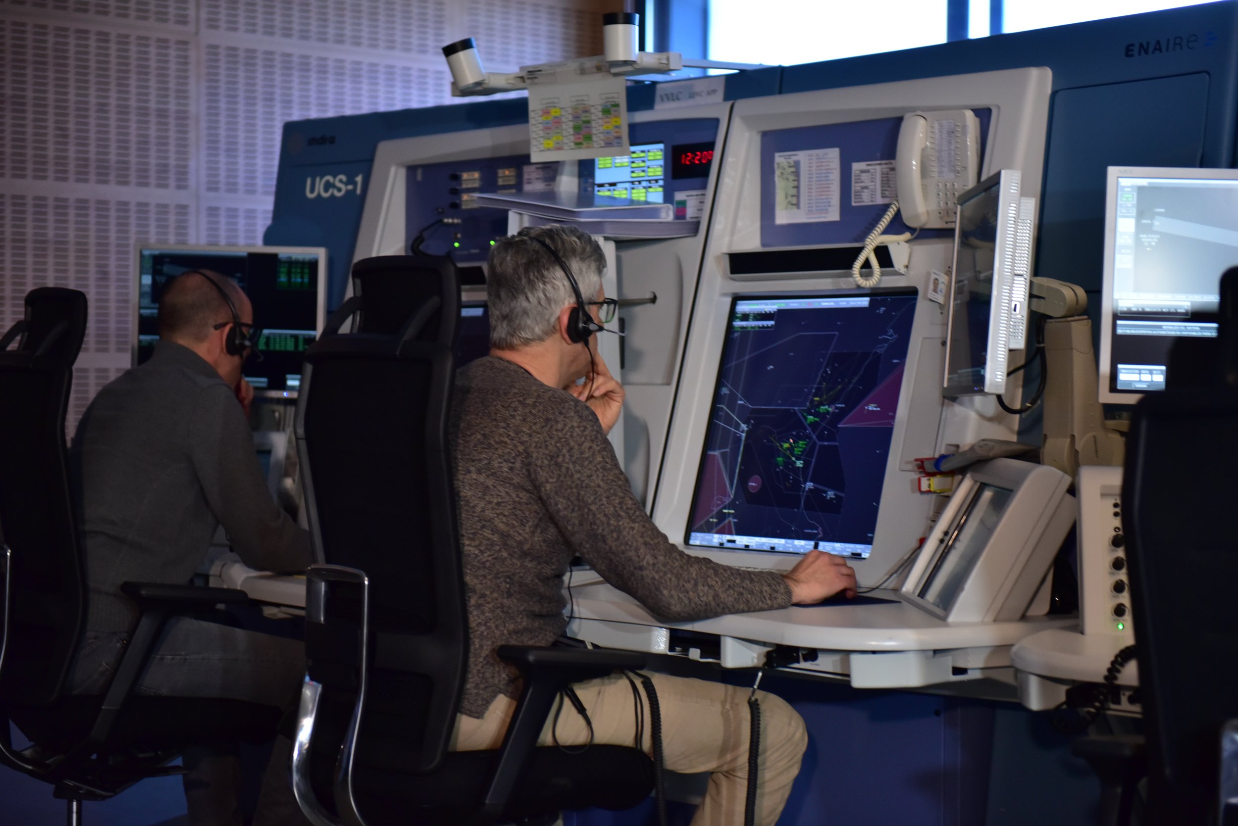 Instrucción de controladores en ENAIRE