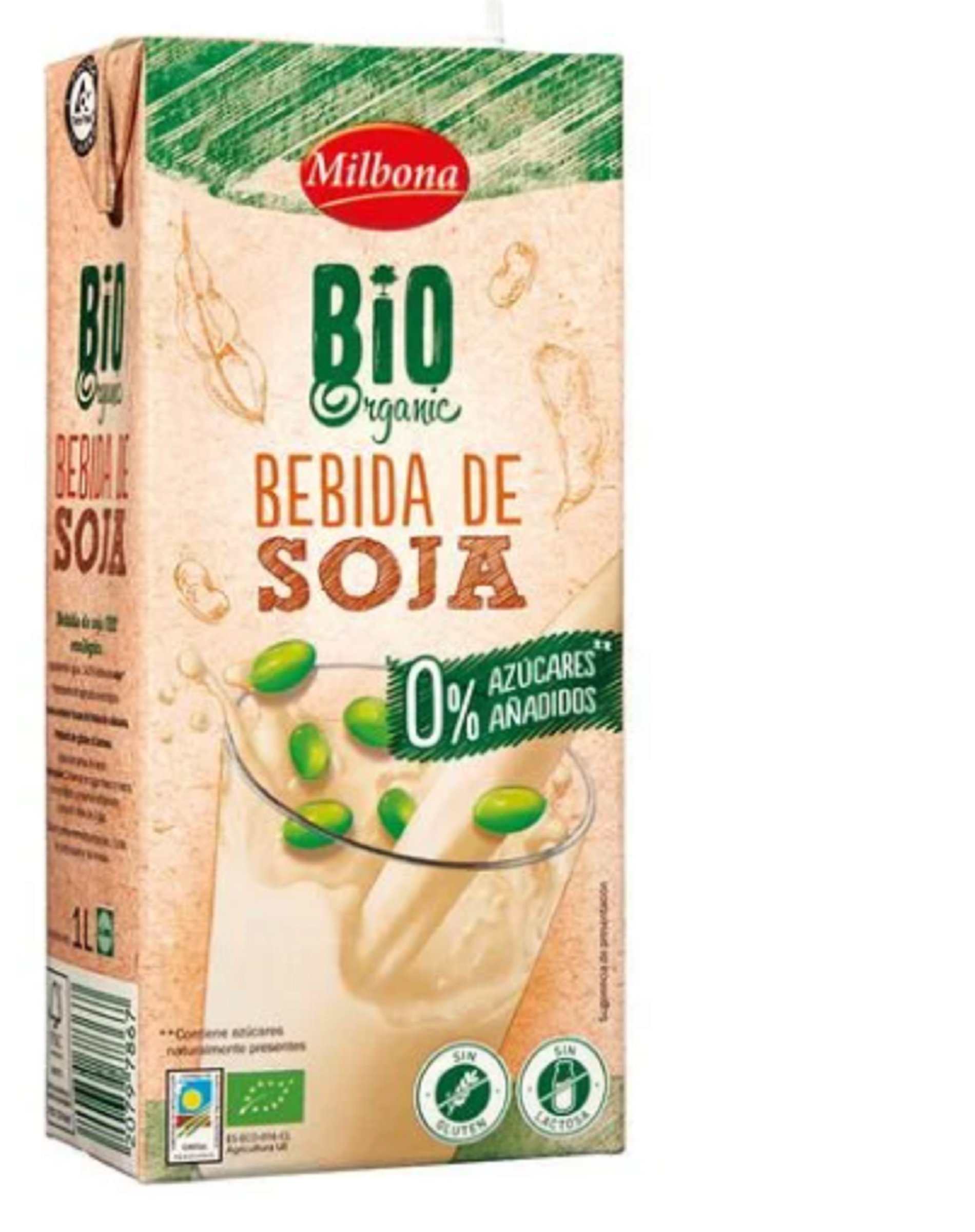 Leche de soja ecológica / Lidl