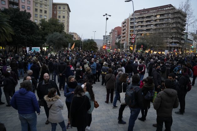  Asamblea detenido manifestación Pablo Hasél Sants / Pau de la Calle