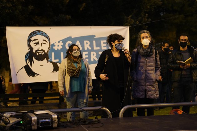 Asamblea detenido Sants Pablo Hasél / Pau de la Calle