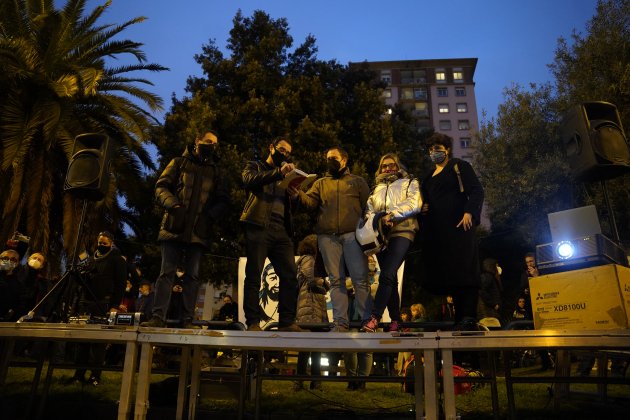  Asamblea detenido Sants Pablo Hasél / Pau de la Calle