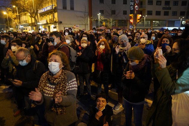 Asamblea detenido Sants Pablo Hasél / Pau de la Calle