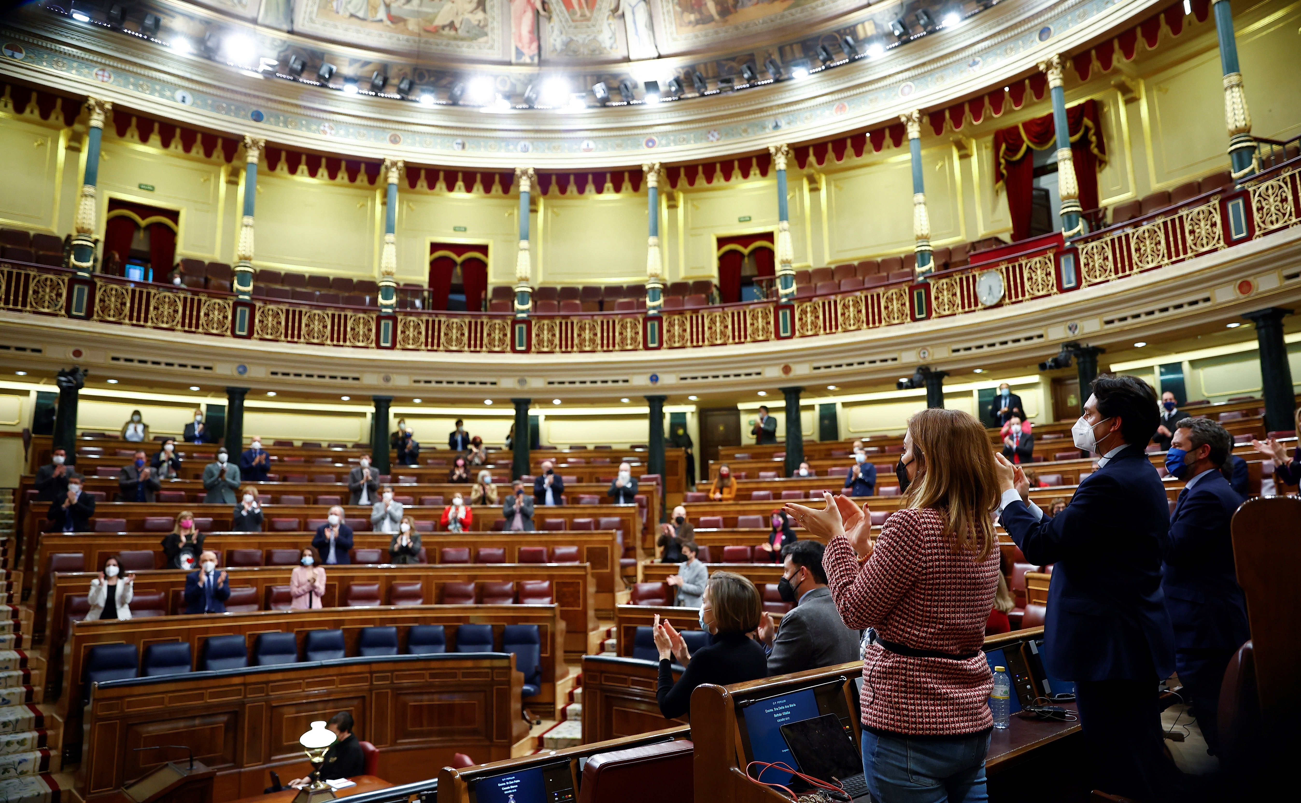 Pleno congreso de los diputados voto rogado - Efe