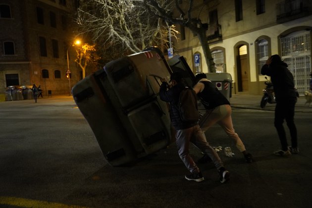  Manifestación Pablo Hasél Barricadas 2302 / Pau de la Calle