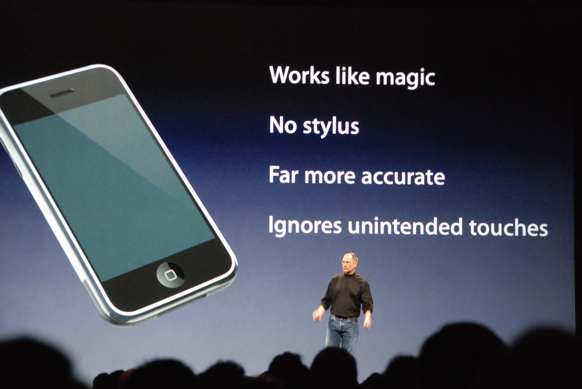 20070109 Steve Jobs presenta iPhone 2 (Blake Patterson)