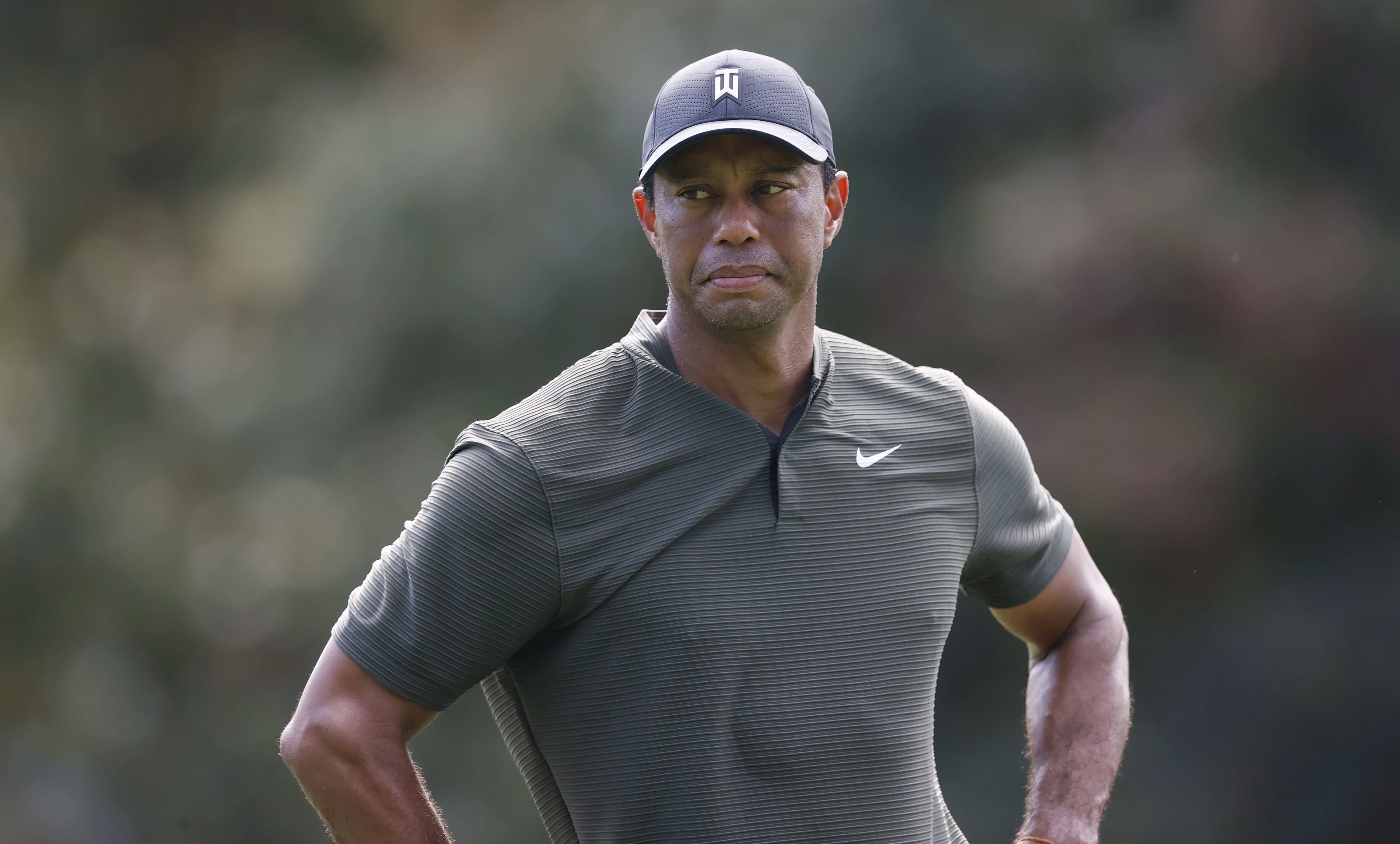 Tiger Woods, ferit de gravetat en un accident de cotxe a prop de Los Angeles