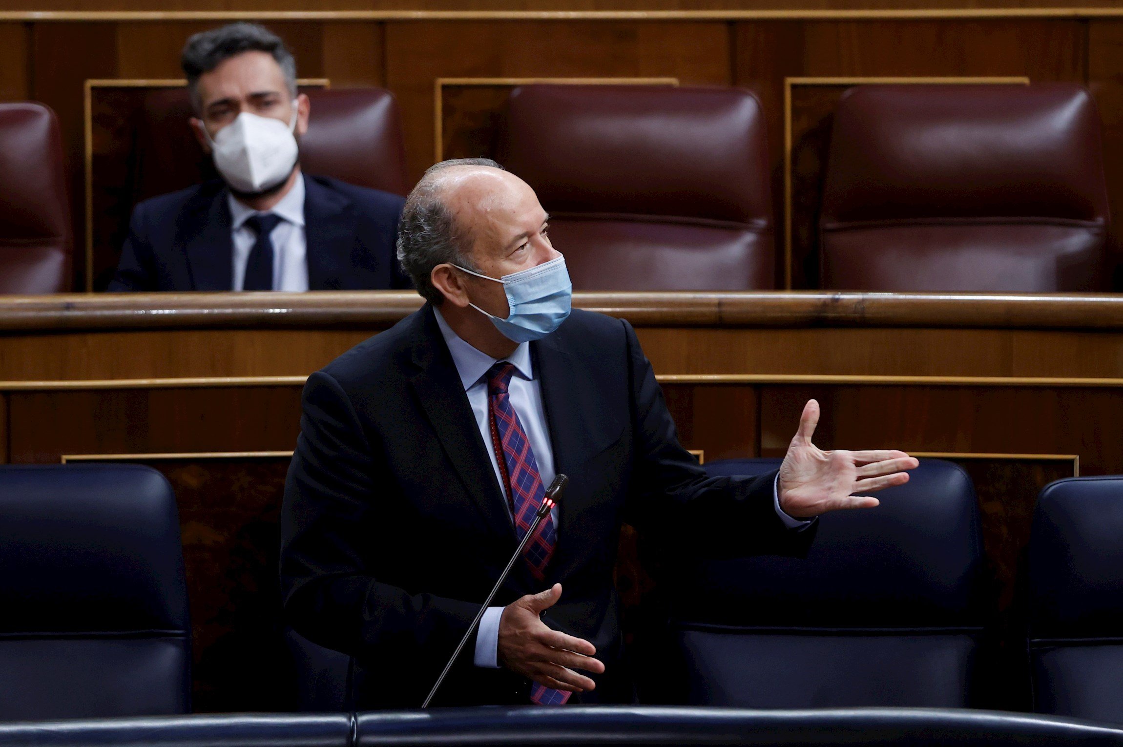 Ministro Justicia Campo defiende libertad expresión españa - Efe