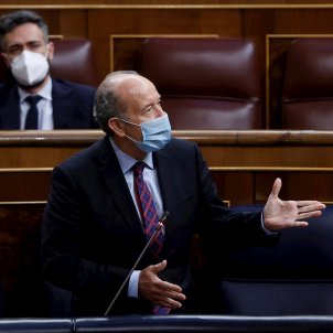 Ministro Justicia Campo defiende libertad expresión españa - Efe Ministro Justicia Campo defiende libertad expresión españa - Efe