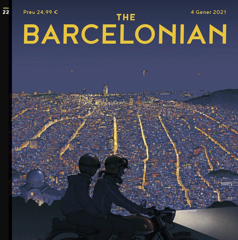 Barcelona también tiene su 'The New Yorker': unas portadas que te enamorarán