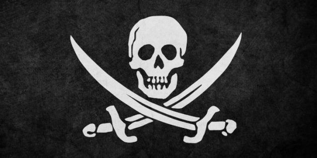 Bandera Pirata Bandera Pirata