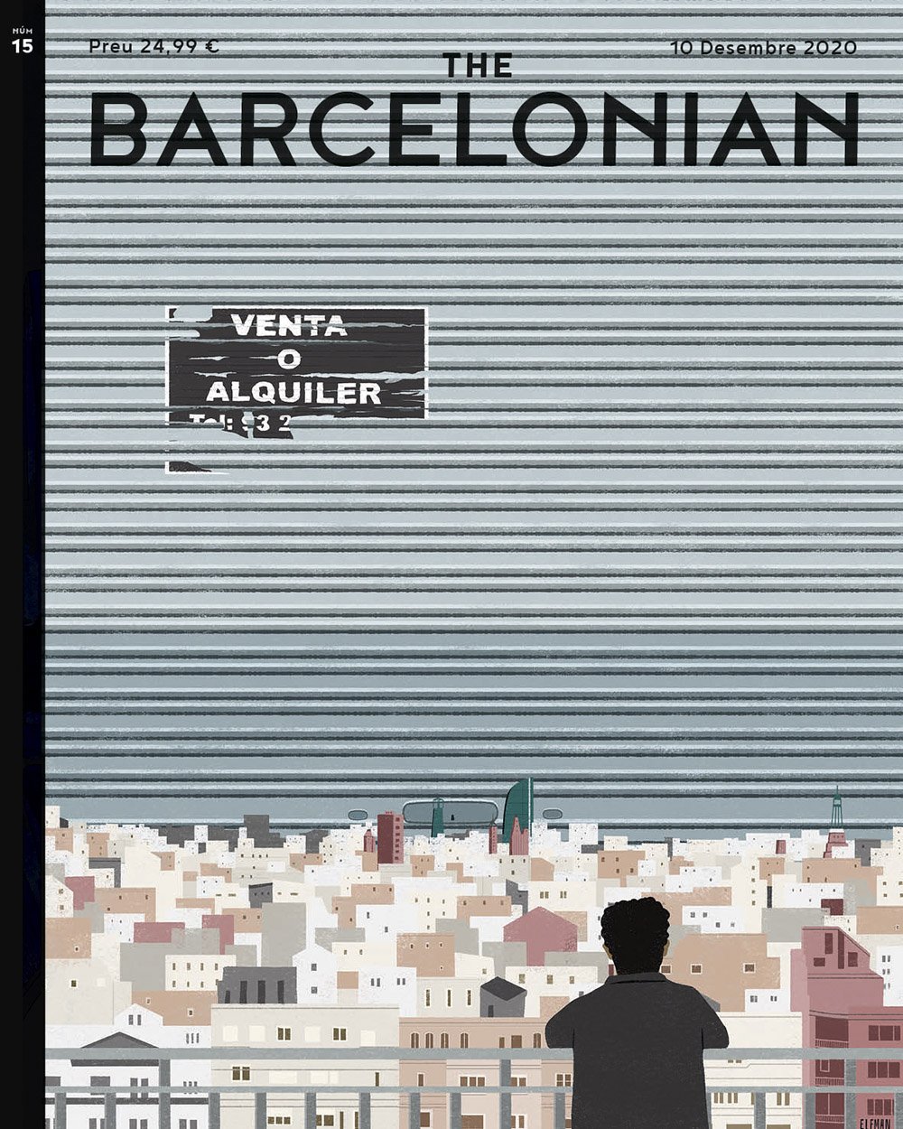 The Barcelonian MARTIN ELFMAN