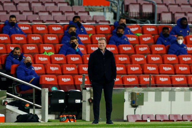 Ronald Koeman Barca Elche Liga EFE Ronald Koeman Barca Elche Liga EFE