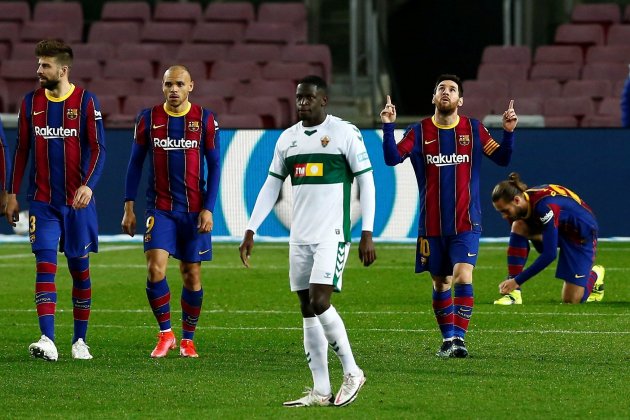 Messi Barcelona Elche EFE Messi Barcelona Elche EFE
