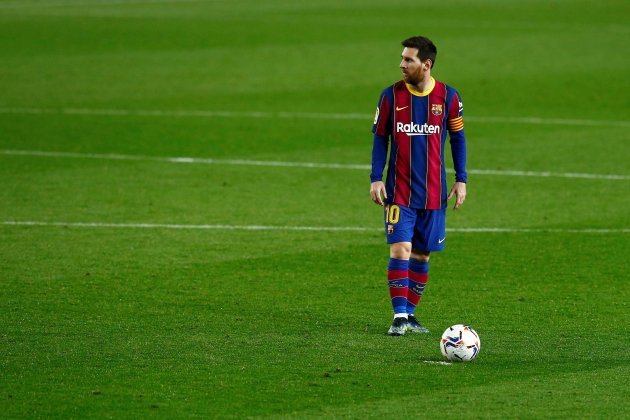 Messi Barcelona Elche EFE