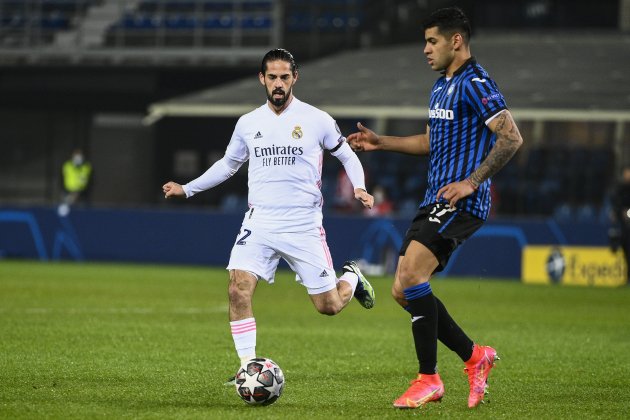 Isco Atalanta Reial Madrid / Europa Press