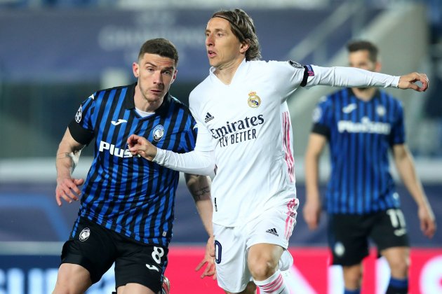 Modric Atalanta Real Madrid / Europa Press