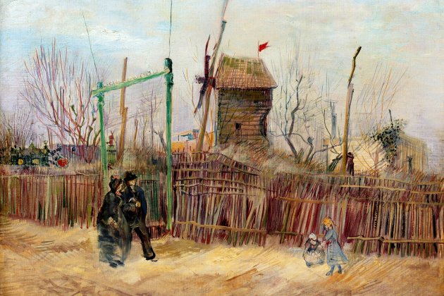 quadre van gogh secret efe