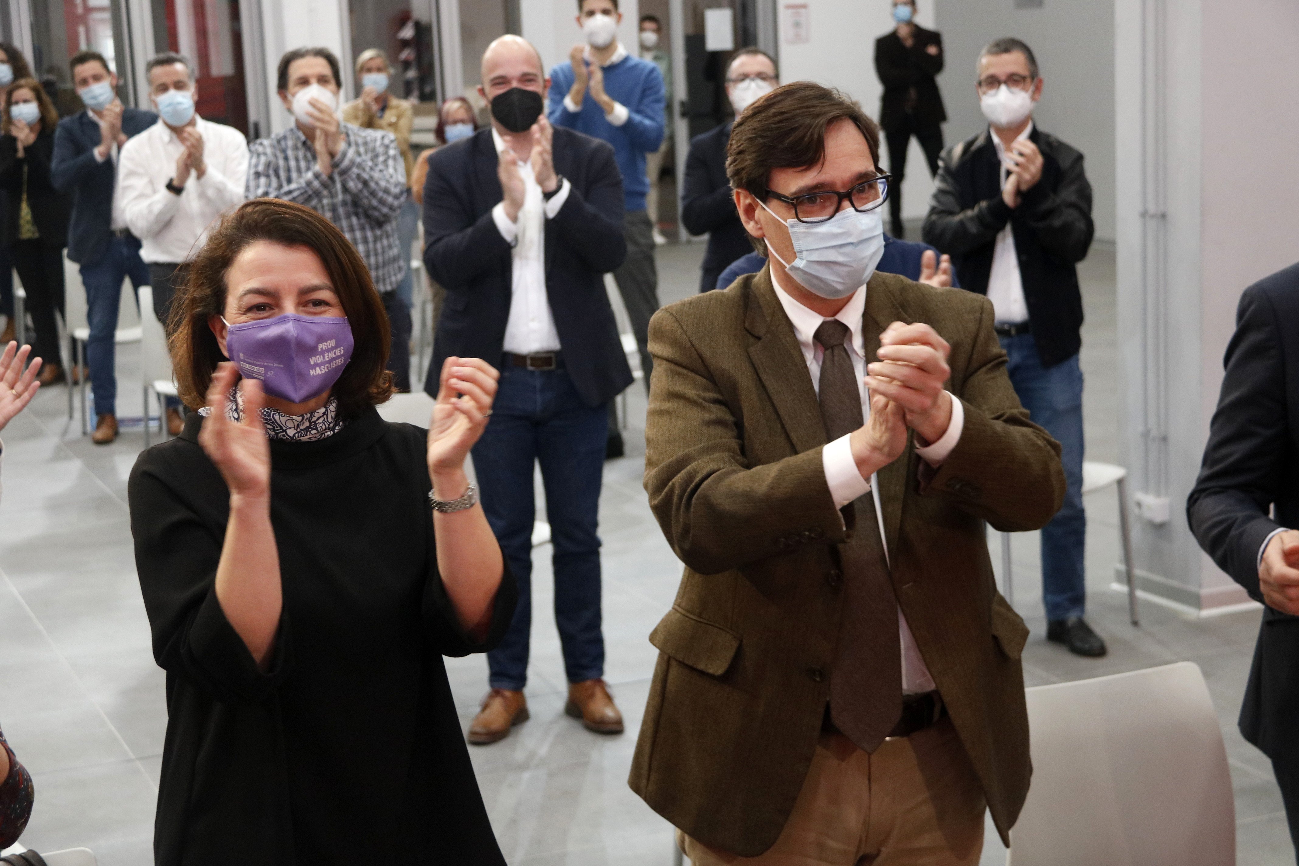 El PSC, a la espera de un desacuerdo independentista para presidir el Parlament