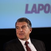 Joan Laporta Sergi Alcàzar