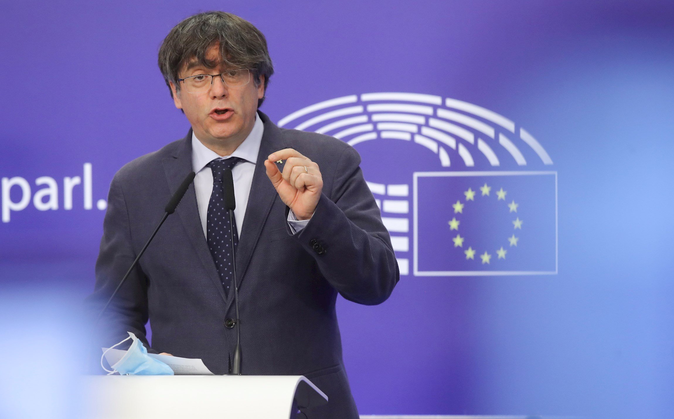 Puigdemont i la "persecució" de la Fiscalia: "Tant se val qui governi a Madrid"